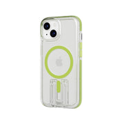 EvoCrystal Kick MagSafe - Apple iPhone 17e/16e/15/14/13 Case - Lime