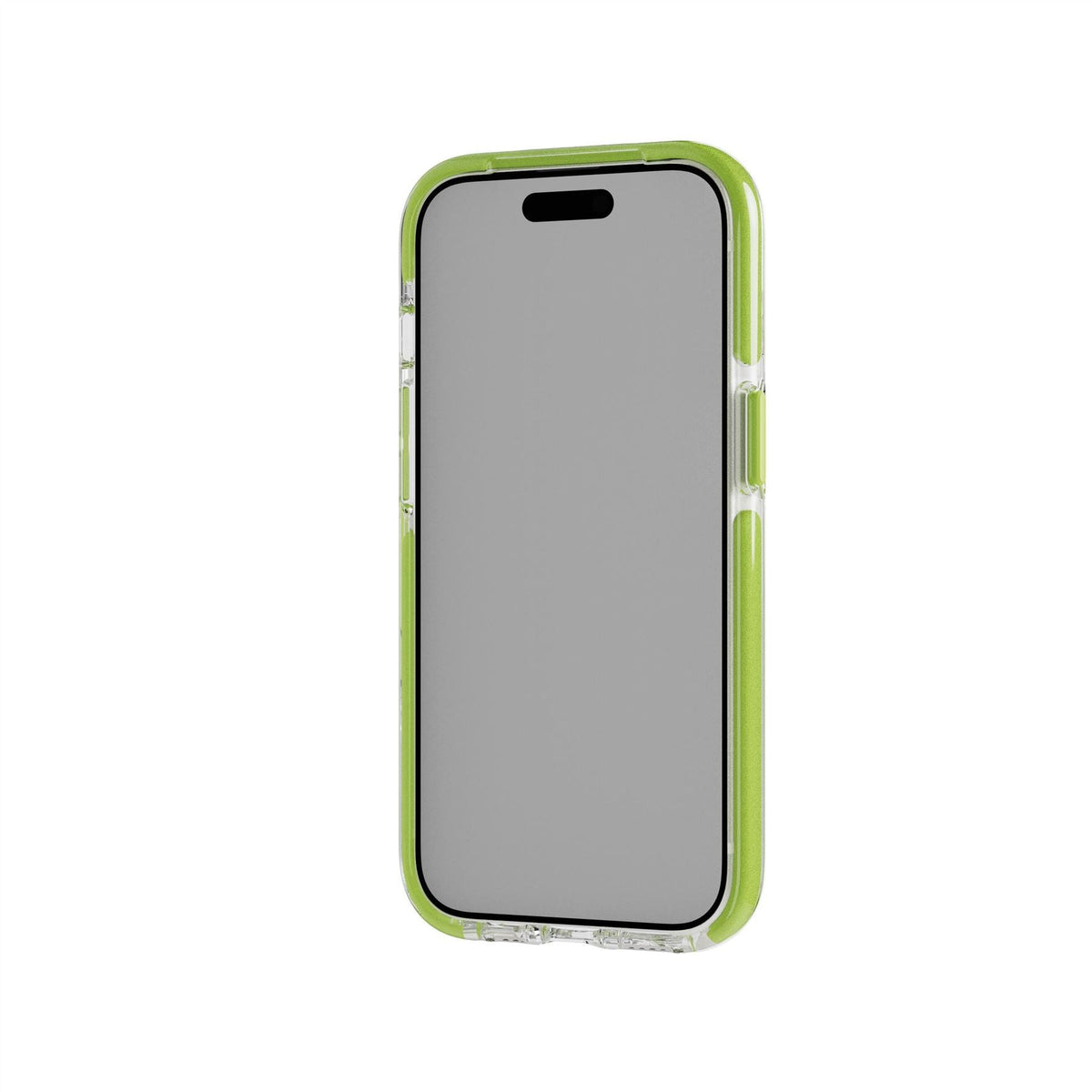 EvoCrystal Kick MagSafe - Apple iPhone 17e/16e/15/14/13 Case - Lime