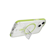 EvoCrystal Kick MagSafe - Apple iPhone 17e/16e/15/14/13 Case - Lime