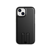 EvoCrystal Kick MagSafe - Apple iPhone 17e/16e/15/14/13 Case - Obsidian Black
