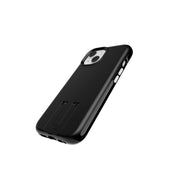 EvoCrystal Kick MagSafe - Apple iPhone 17e/16e/15/14/13 Case - Obsidian Black