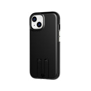 EvoCrystal Kick MagSafe - Apple iPhone 17e/16e/15/14/13 Case - Obsidian Black