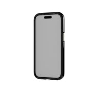 EvoCrystal Kick MagSafe - Apple iPhone 17e/16e/15/14/13 Case - Obsidian Black