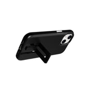 EvoCrystal Kick MagSafe - Apple iPhone 17e/16e/15/14/13 Case - Obsidian Black