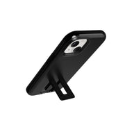 EvoCrystal Kick MagSafe - Apple iPhone 17e/16e/15/14/13 Case - Obsidian Black