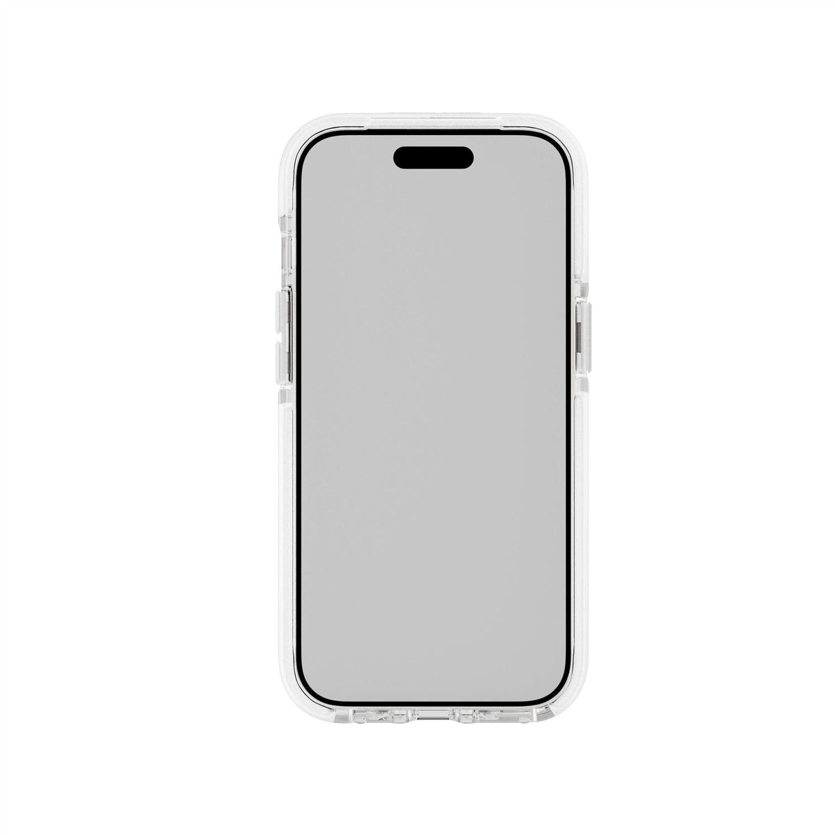 EvoCrystal Kick MagSafe - Apple iPhone 17e/16e/15/14/13 Case - Clear/White