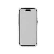 EvoCrystal Kick MagSafe - Apple iPhone 17e/16e/15/14/13 Case - Clear/White