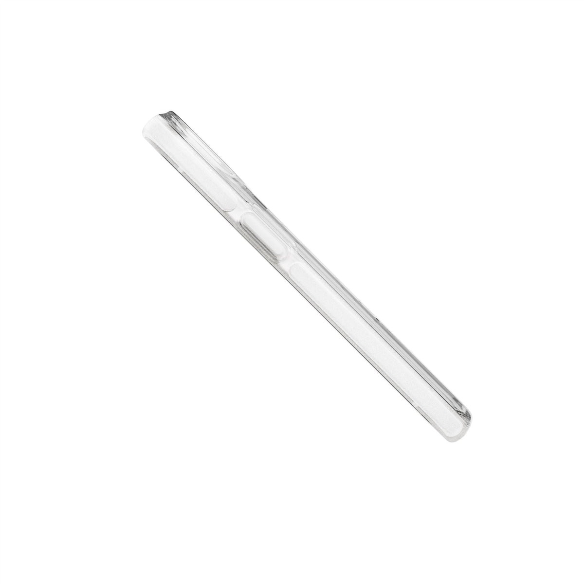 EvoCrystal Kick MagSafe - Apple iPhone 17e/16e/15/14/13 Case - Clear/White