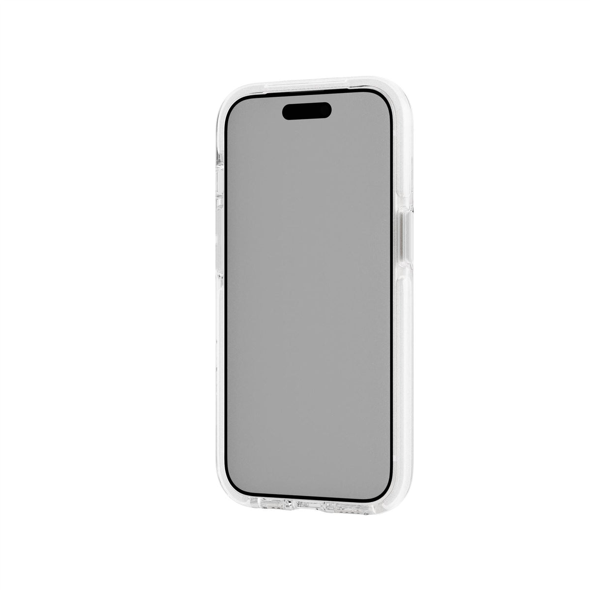 EvoCrystal Kick MagSafe - Apple iPhone 17e/16e/15/14/13 Case - Clear/White