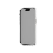 EvoCrystal Kick MagSafe - Apple iPhone 17e/16e/15/14/13 Case - Clear/White