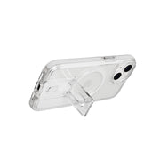 EvoCrystal Kick MagSafe - Apple iPhone 17e/16e/15/14/13 Case - Clear/White