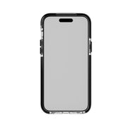 EvoCrystal Kick - Apple iPhone 15 Plus Case MagSafe Compatible - Clear Black