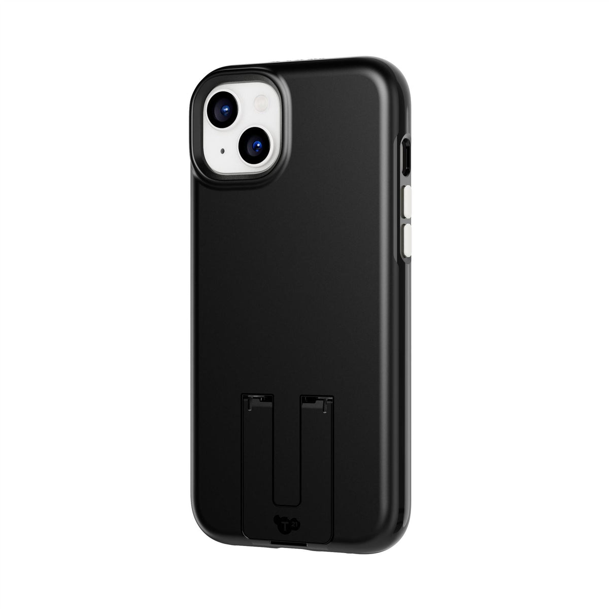 EvoCrystal Kick - Apple iPhone 15 Plus Case MagSafe Compatible - Obsidian Black