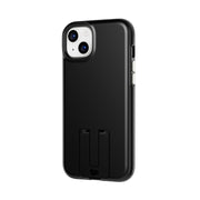 EvoCrystal Kick - Apple iPhone 15 Plus Case MagSafe Compatible - Obsidian Black