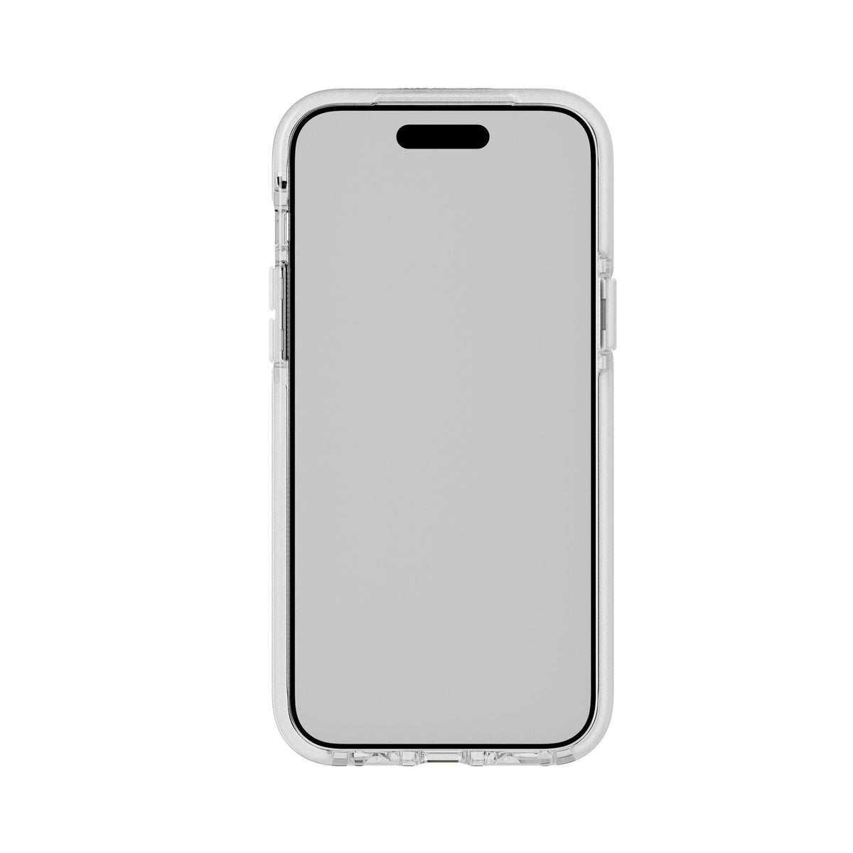 EvoCrystal Kick - Apple iPhone 15 Plus Case MagSafe Compatible - White