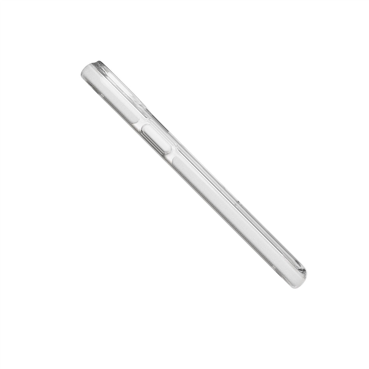 EvoCrystal Kick - Apple iPhone 15 Plus Case MagSafe Compatible - White