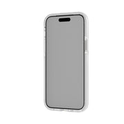 EvoCrystal Kick - Apple iPhone 15 Plus Case MagSafe Compatible - White
