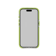 EvoCrystal Kick - Apple iPhone 15 Pro Case MagSafe Compatible - Lime