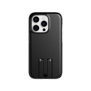 EvoCrystal Kick - Apple iPhone 15 Pro Case MagSafe Compatible - Obsidian Black