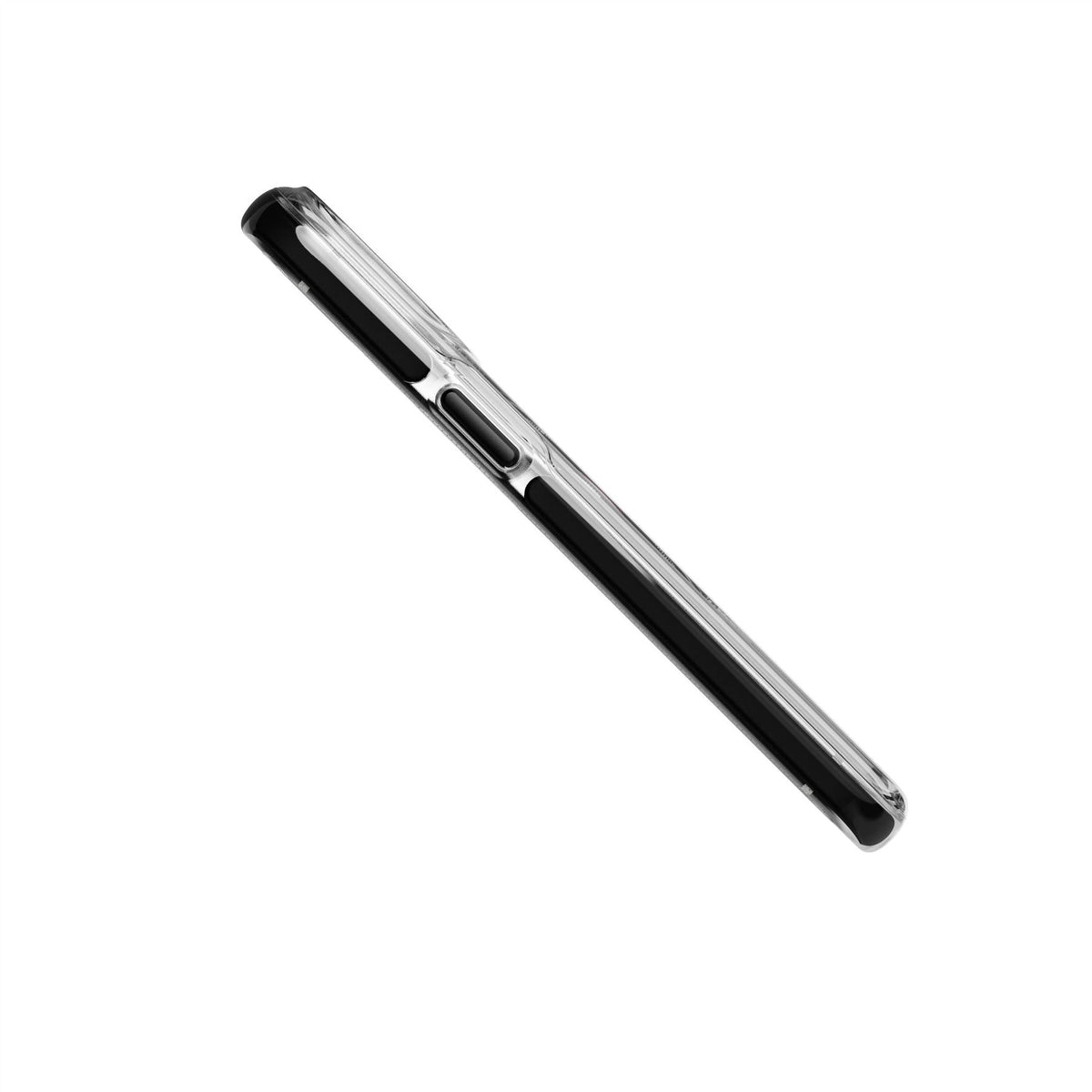 EvoCrystal Kick - Apple iPhone 15 Pro Max Case MagSafe Compatible - Clear Black