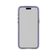 EvoCrystal Kick - Apple iPhone 15 Pro Max Case MagSafe Compatible - Lilac
