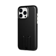 EvoCrystal Kick - Apple iPhone 15 Pro Max Case MagSafe Compatible - Obsidian Black