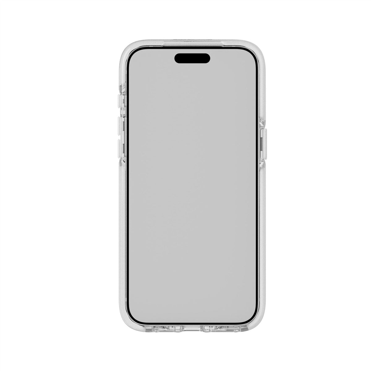 EvoCrystal Kick - Apple iPhone 15 Pro Max Case MagSafe Compatible - White