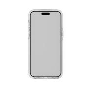 EvoCrystal Kick - Apple iPhone 15 Pro Max Case MagSafe Compatible - White