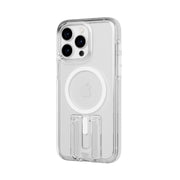EvoCrystal Kick - Apple iPhone 15 Pro Max Case MagSafe Compatible - White