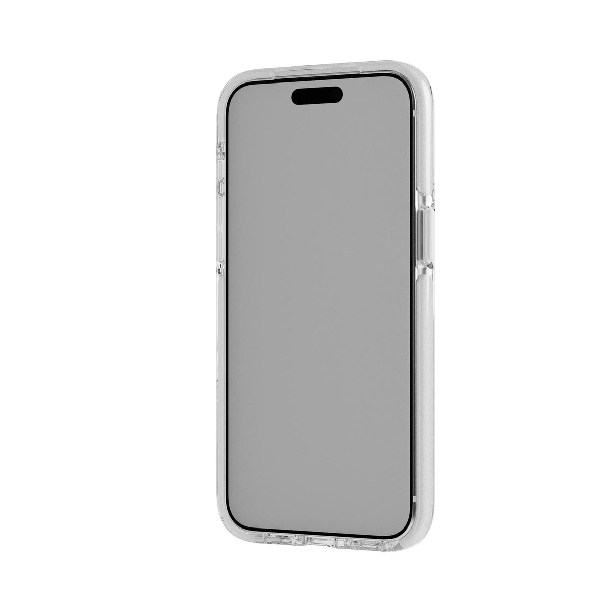 EvoCrystal Kick - Apple iPhone 15 Pro Max Case MagSafe Compatible - White