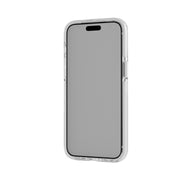 EvoCrystal Kick - Apple iPhone 15 Pro Max Case MagSafe Compatible - White
