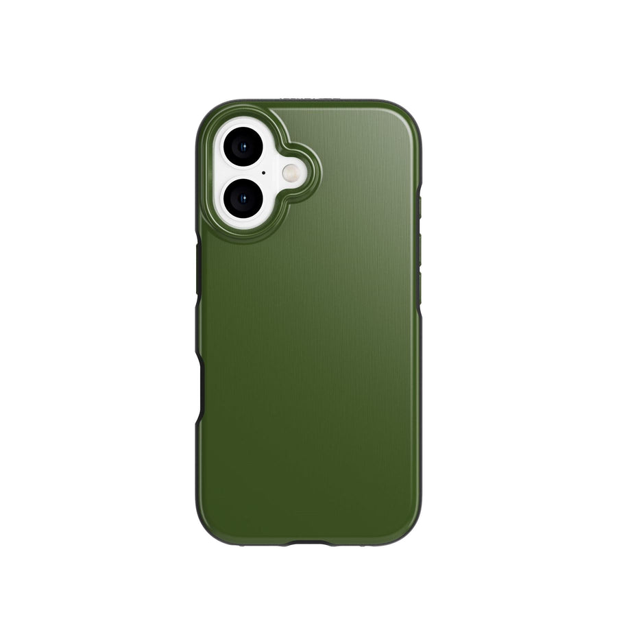 EvoDusk - Apple iPhone 16 Case MagSafe Compatible - Green/Black