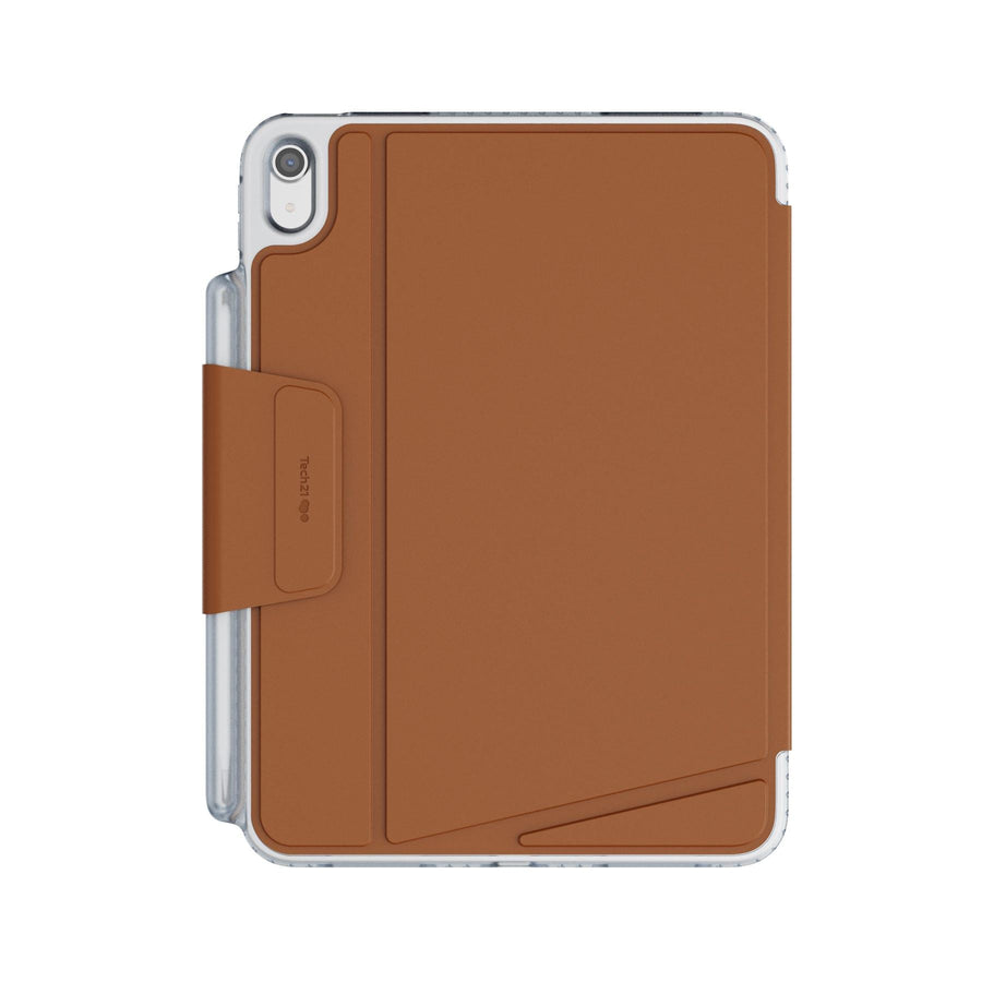 EvoFolio - Apple iPad 10.9-11-inch (2022-2025 - 10th/11th gen A16) Case - Tan
