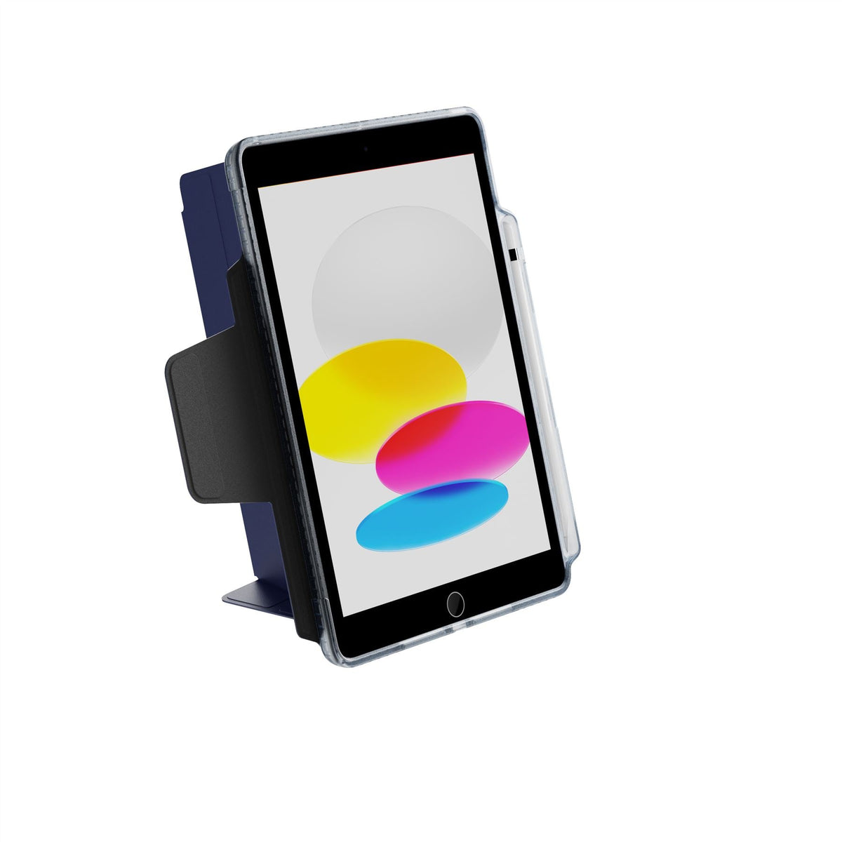 EvoFolio - Apple iPad 7th/8th/9th Gen Case - Blue