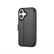 EvoLite Wallet - Apple iPhone 16 Case - Black