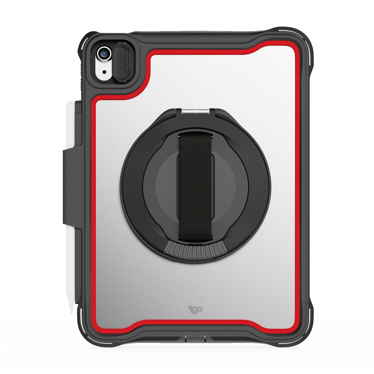 EvoMax - Apple iPad 10.9-11-inch (2022-2025 - 10th/11th gen A16) Case - Black