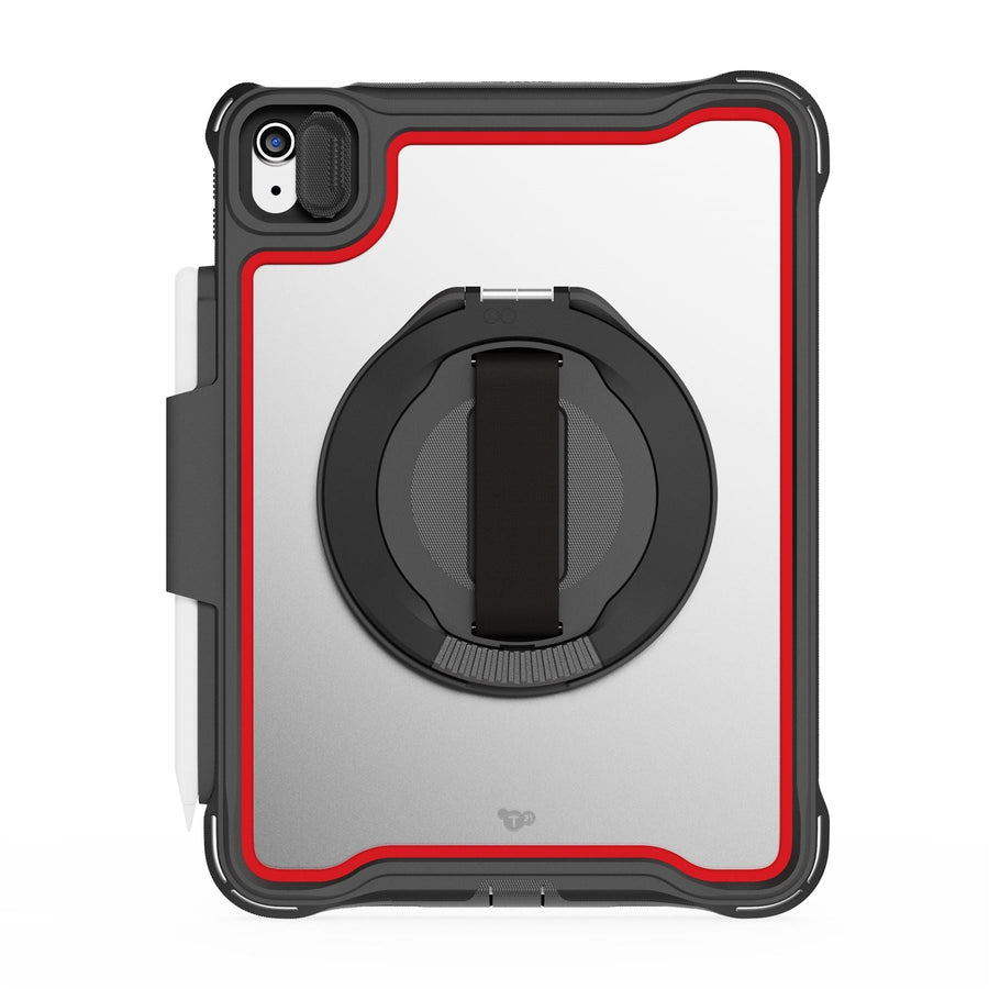 EvoMax - Apple iPad 10.9-11-inch (2022-2025 - 10th/11th gen A16) Case - Black