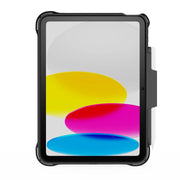 EvoMax - Apple iPad 10.9-11-inch (2022-2025 - 10th/11th gen A16) Case - Black