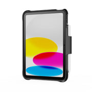 EvoMax - Apple iPad 10.9-11-inch (2022-2025 - 10th/11th gen A16) Case - Black