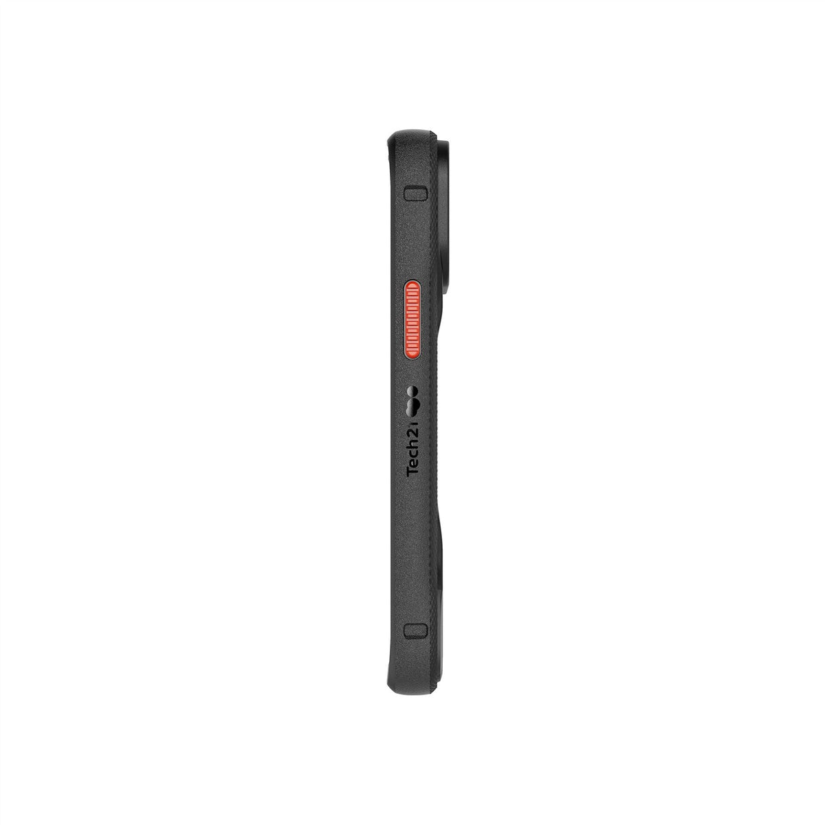 EvoMax - Apple iPhone 13 mini Case with Holster - Off Black