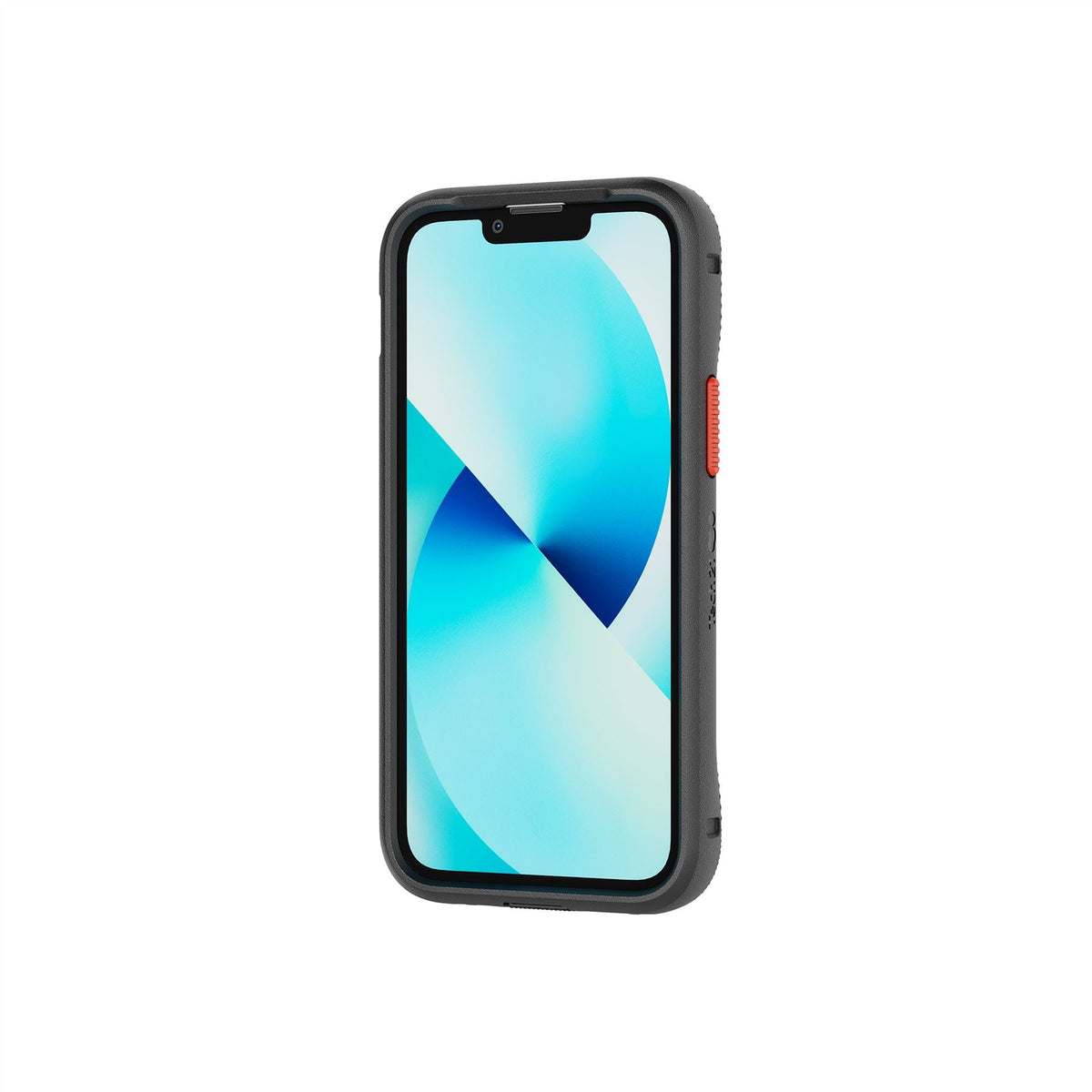 EvoMax - Apple iPhone 13 mini Case with Holster - Off Black