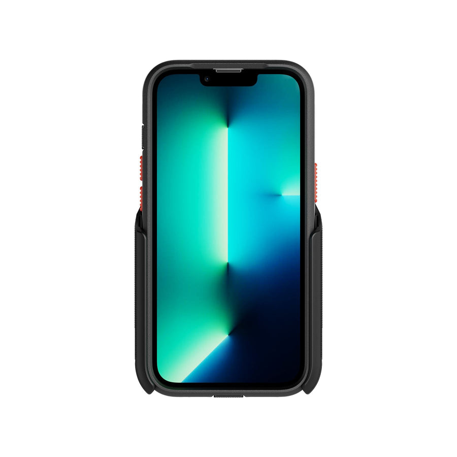 EvoMax - Apple iPhone 13 Pro Case with Holster - Off Black