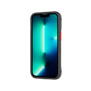 EvoMax - Apple iPhone 13 Pro Case with Holster - Off Black