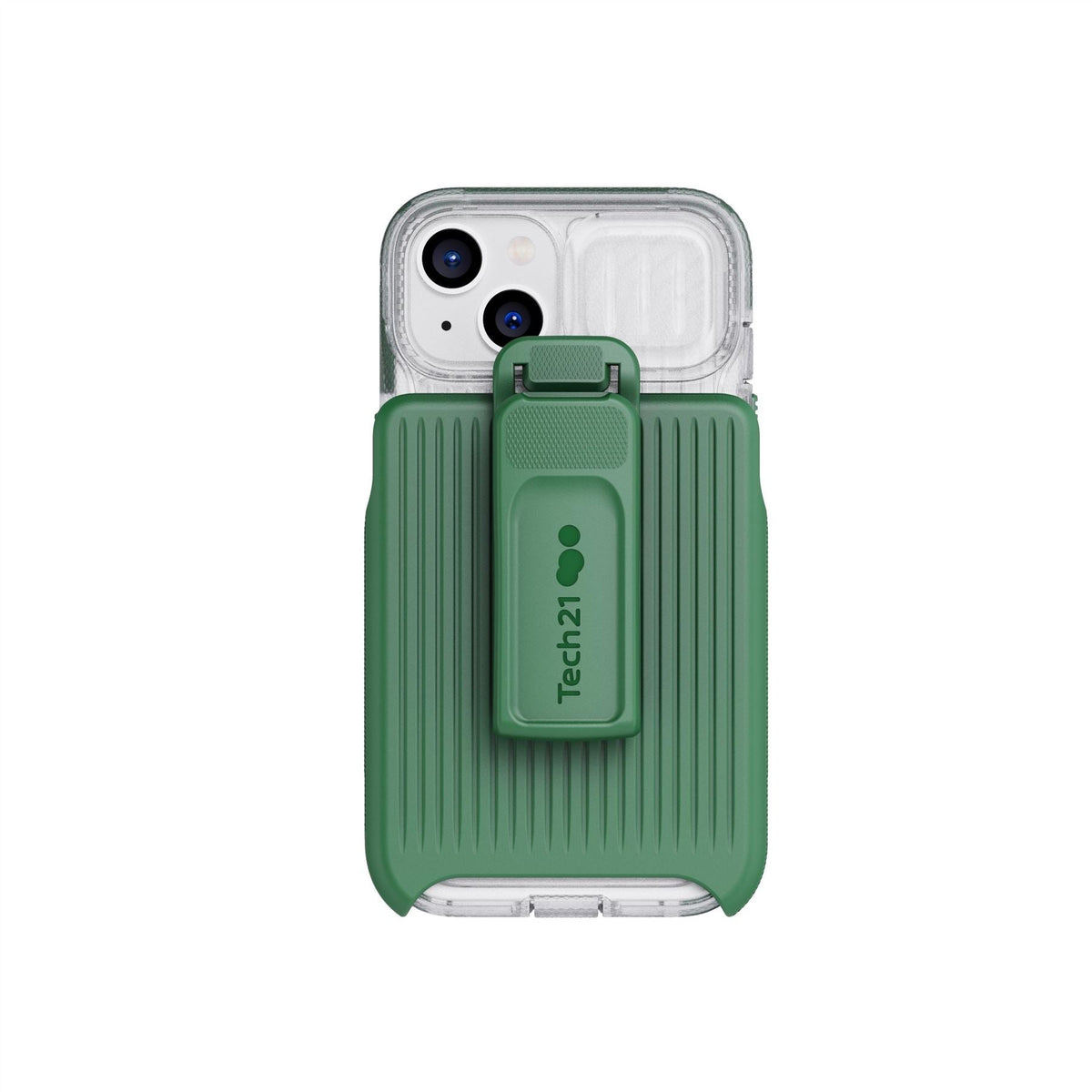 EvoMax MagSafe - Apple iPhone 17e/16e/15/14/13 Case - Frosted Green
