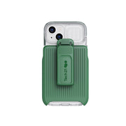 EvoMax MagSafe - Apple iPhone 17e/16e/15/14/13 Case - Frosted Green