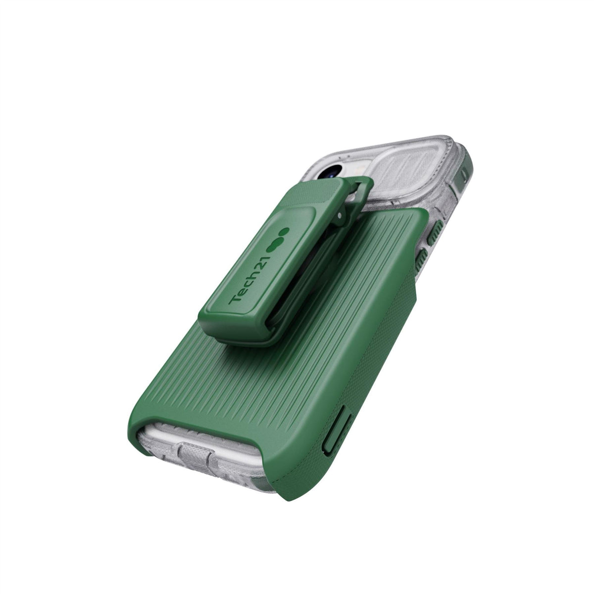 EvoMax MagSafe - Apple iPhone 17e/16e/15/14/13 Case - Frosted Green