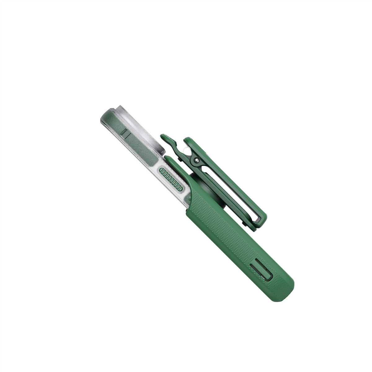 EvoMax MagSafe - Apple iPhone 17e/16e/15/14/13 Case - Frosted Green