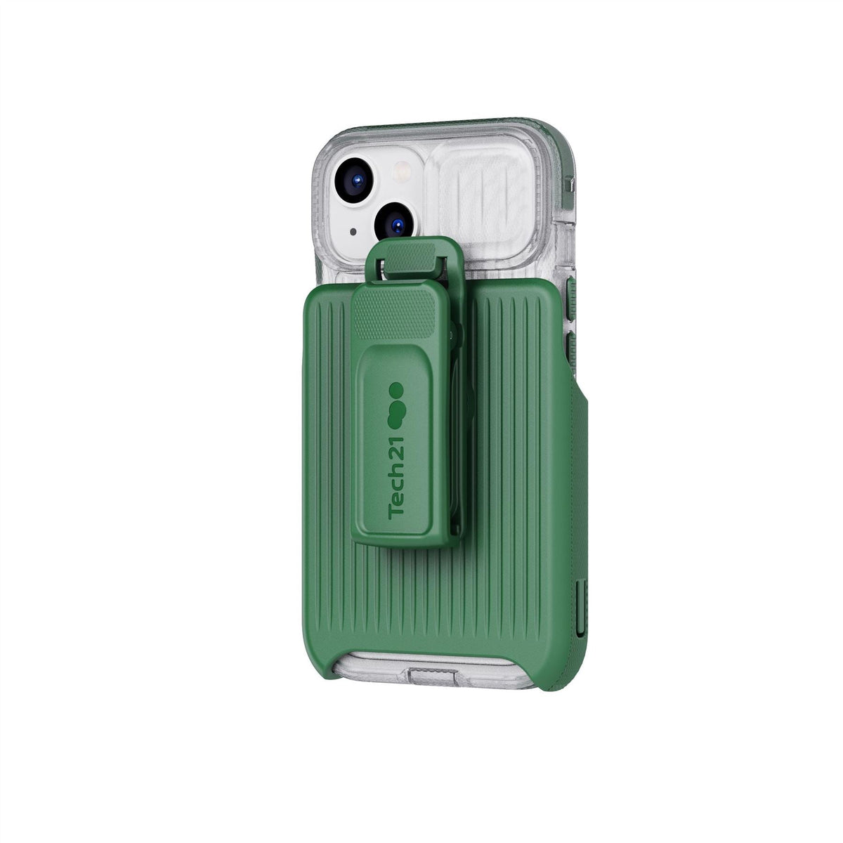 EvoMax MagSafe - Apple iPhone 17e/16e/15/14/13 Case - Frosted Green