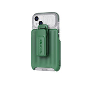 EvoMax MagSafe - Apple iPhone 17e/16e/15/14/13 Case - Frosted Green
