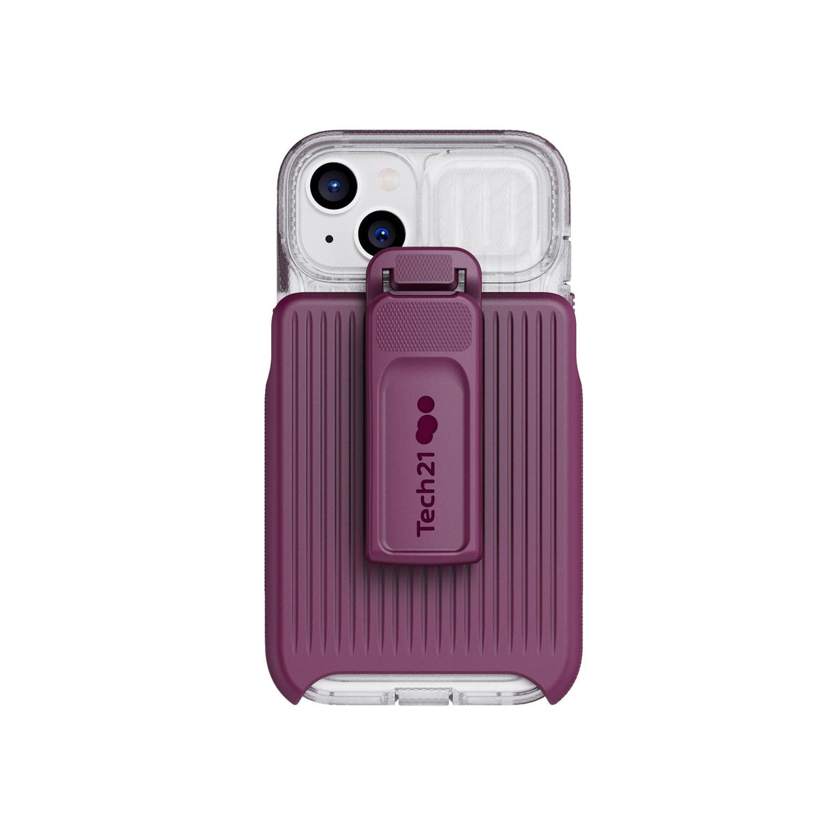 EvoMax MagSafe - Apple iPhone 17e/16e/15/14/13 Case - Frosted Purple